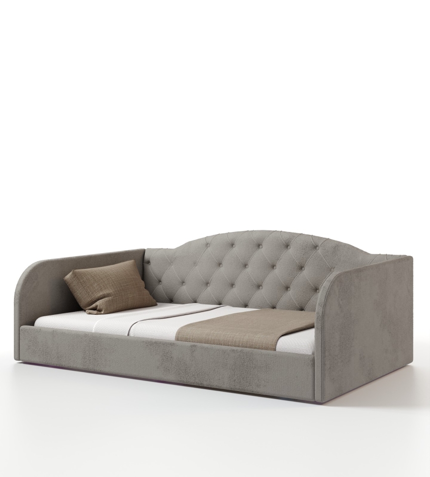 Кровать Лаура 5  (90*200) K-1 (СНЯТО)