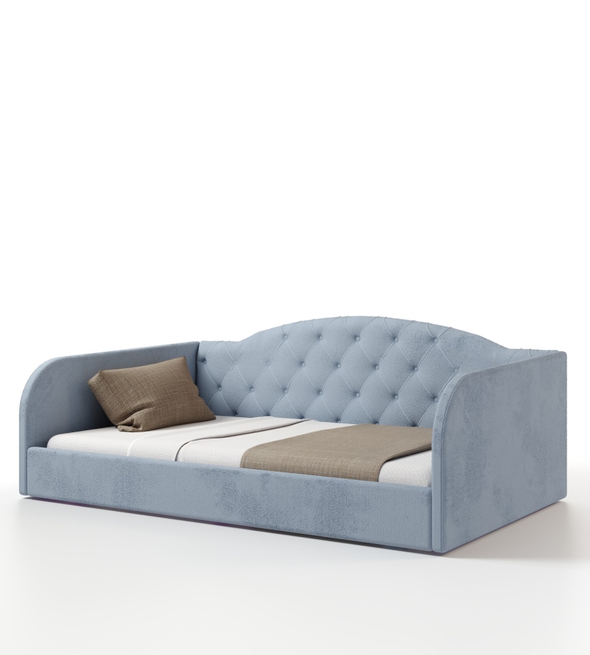 Кровать Лаура 5  (90*200) K-1 (СНЯТО)