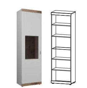 САНТОРИНИ Пенал Высокий 1Д