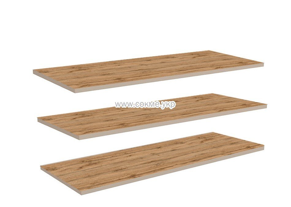 ФРАНЧЕСКА Набор полок к шкафу 4Д, Собран