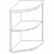 ДОМИНО  Угловое окончание низ лев