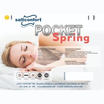 Saltea Pocket Spring H - 23 см 960*1880