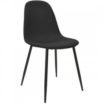 Scaun C-710 Black+Black leg