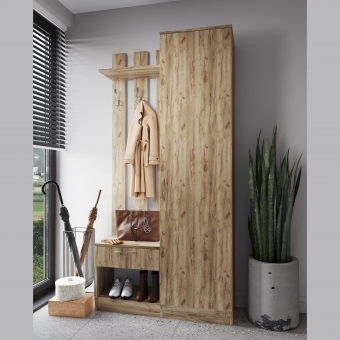 Прихожая МЛ - 8 правая (без зеркала)