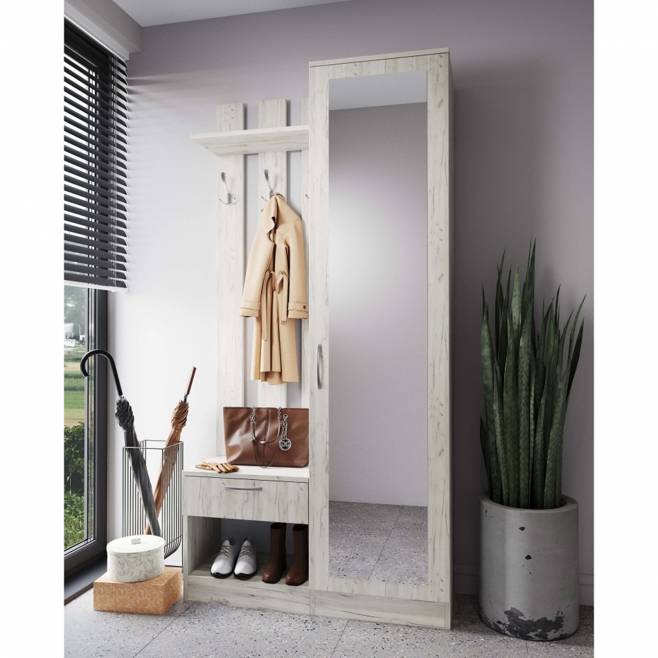 Прихожая МЛ - 8 правая (без зеркала)