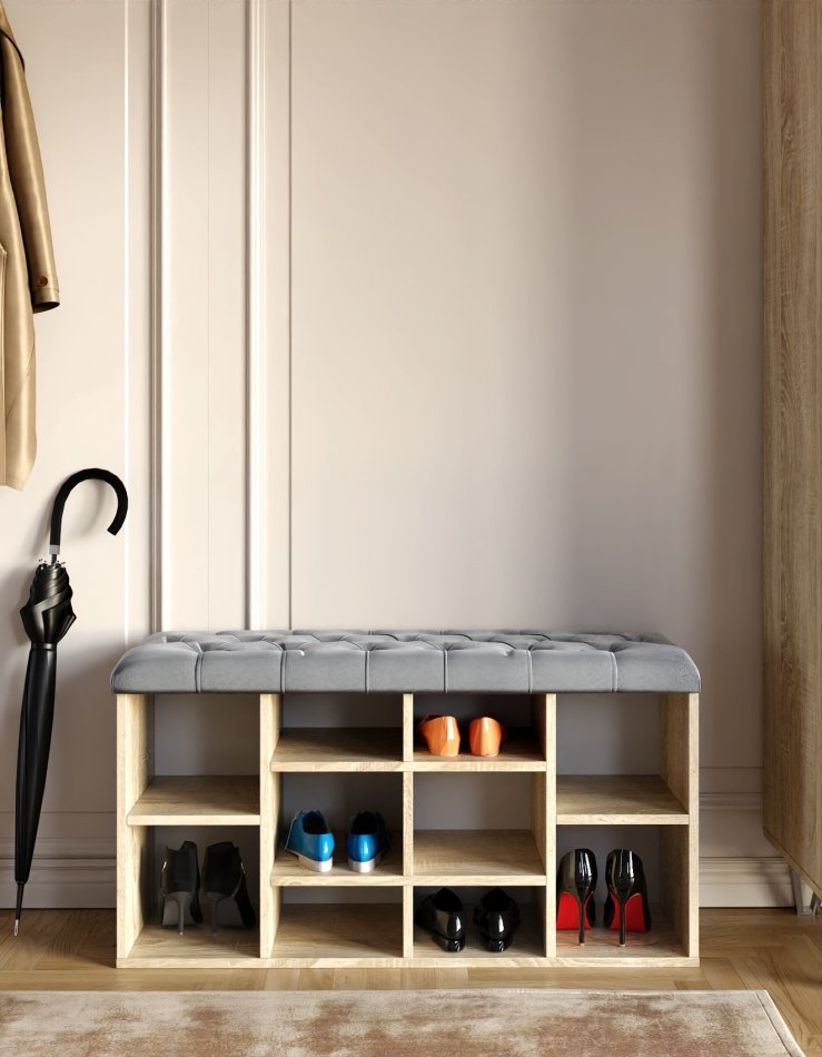 Обувница МЛ - 4, Собран