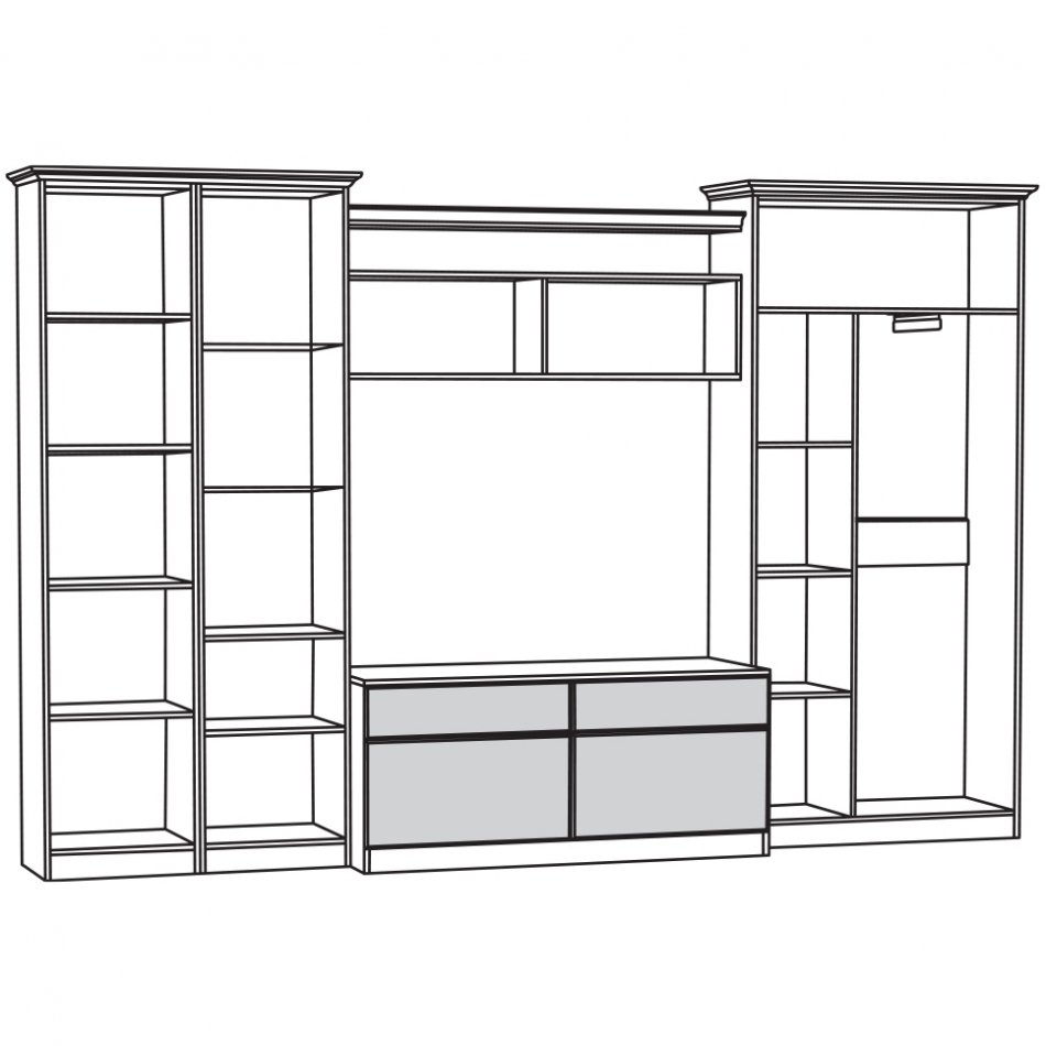 Ливерпуль Набор Гостиная  2