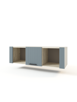 Вельвет № 4 Шкаф навесной 1300 , Собран