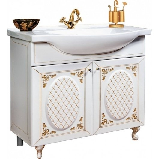 ванная РОЗАЛИЯ Тумба под раковину 850 (0462.3) ванная РОЗАЛИЯ Тумба под раковину 850 (0462.3)