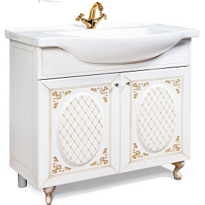 ванная РОЗАЛИЯ Тумба под раковину 850 (0462.3) ванная РОЗАЛИЯ Тумба под раковину 850 (0462.3)