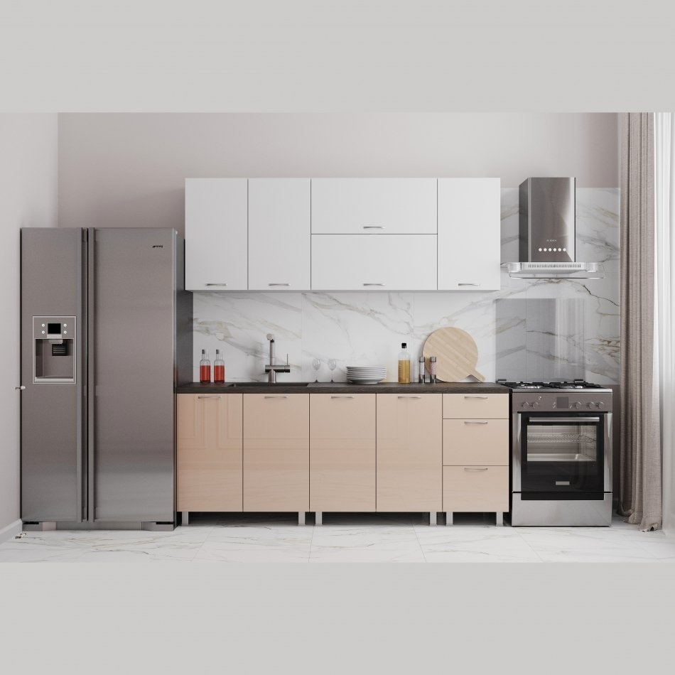 Кухня  АГТ - 2  2,0 м (720) (без столешницы)