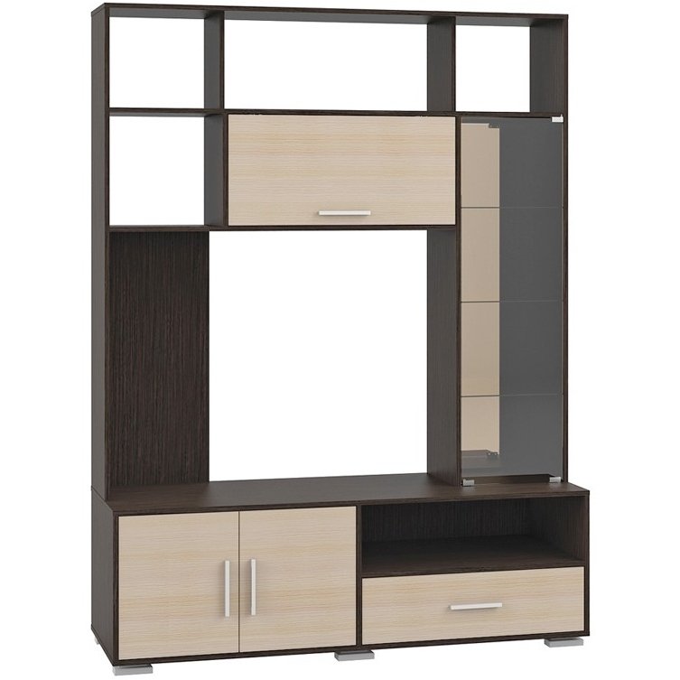 Домино 7 Шкаф двухстворчатый