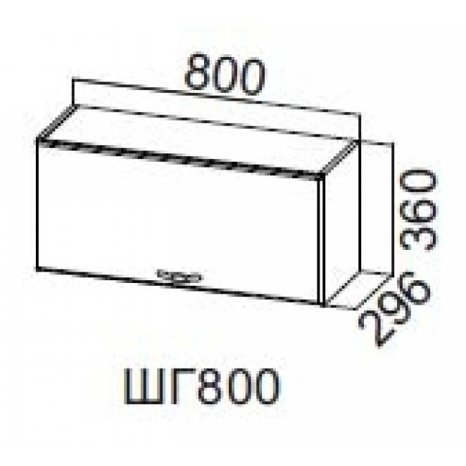 ГЕОМЕТРИЯ ШГ 800 / 360 (80В выт) ГЕОМЕТРИЯ ШГ 800 / 360 (80В выт)