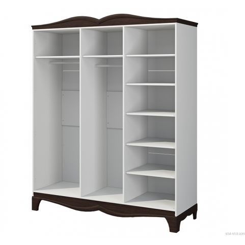 ТИФФАНИ  МН-122-04  Шкаф для одежды (182 см)