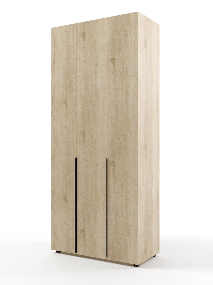 ЛИРА Шкаф для одежды 3Д (1050)