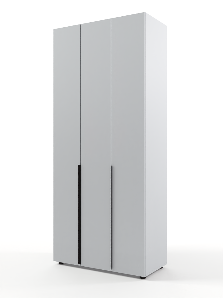 ЛИРА Шкаф для одежды 3Д (1050)