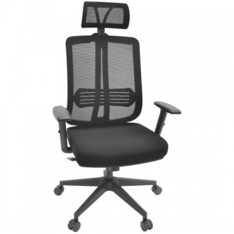 Fotoliu Birou Hermes~Black