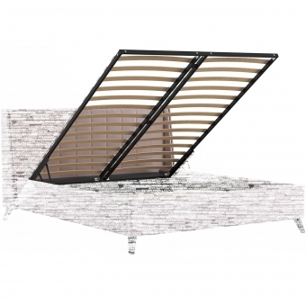 Основание 160 А кровать ГП, Собран