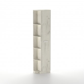 Гамма №10 Угловое окончание МЛ, Собран