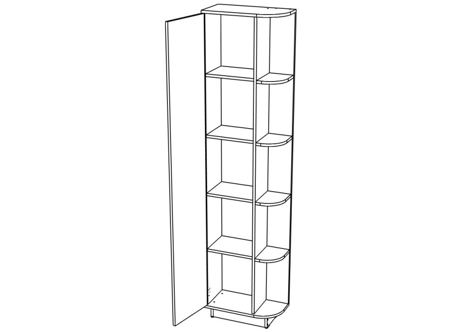 Гамма №10 Угловое окончание МЛ, Собран