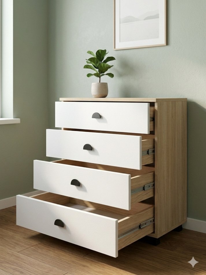 Рио № 9 Комод  800, Собран