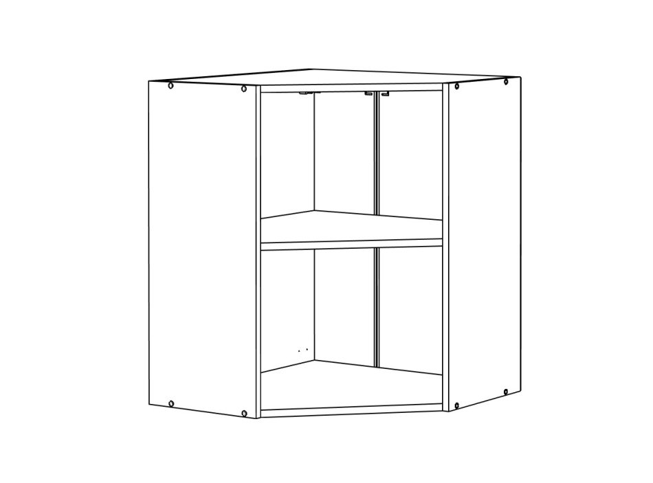 КОРПУС Ш 600 у / Ш 600ус (720), Собран