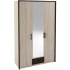 Dulap cu 3 uși Scarlet (1360 mm)