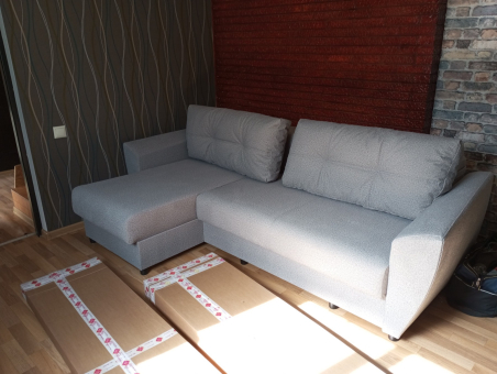 Мягкий угол "ФОРТУНА" К-1