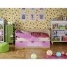Кровать Бабочки 1,6*0,8м 