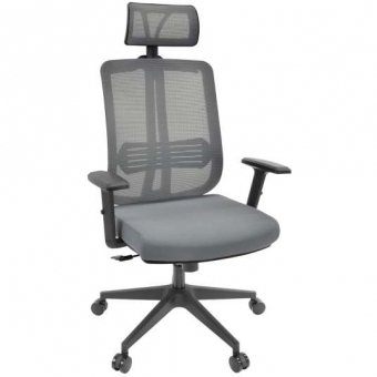 Fotoliu Birou Hermes~Grey