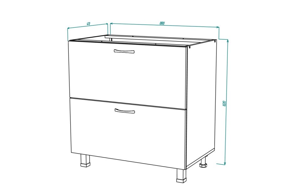 Омега С 800 2ящ 