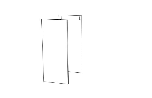 Азур С 300, Ш 300  (720 фасад) правый, Собран