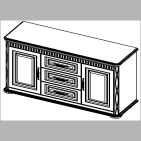 МАРСЕЛЬ МН-126 -16 Тумба МАРСЕЛЬ МН-126 -16 Тумба