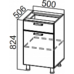 Модерн  С500яс (50НШ+створки)