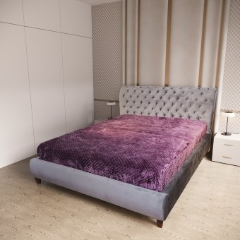 Кровать "КАРМЕН" 4 - 1,6x2,0 К-1, Собран