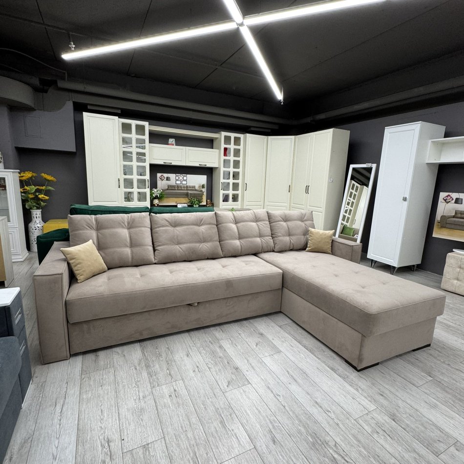 Мягкий угол ''ВИРАЖ" 8/1 (2650) К-1 TFK