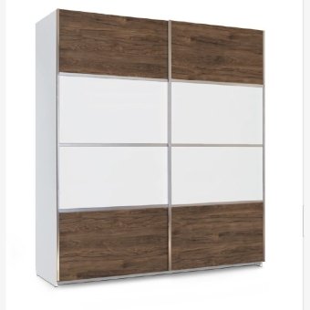 Dulap glisant nr. 24 (1,5 m) (fațadă tip 2) (STÂNGA) MDF Dulap glisant nr. 24 (1,5 m) (fațadă tip 2) (STÂNGA) MDF
