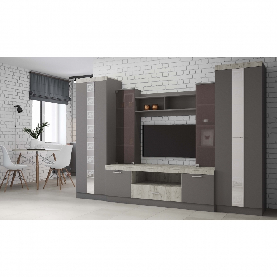 Гостиная МЛ - 6 Вар 1(2900) без рисунка