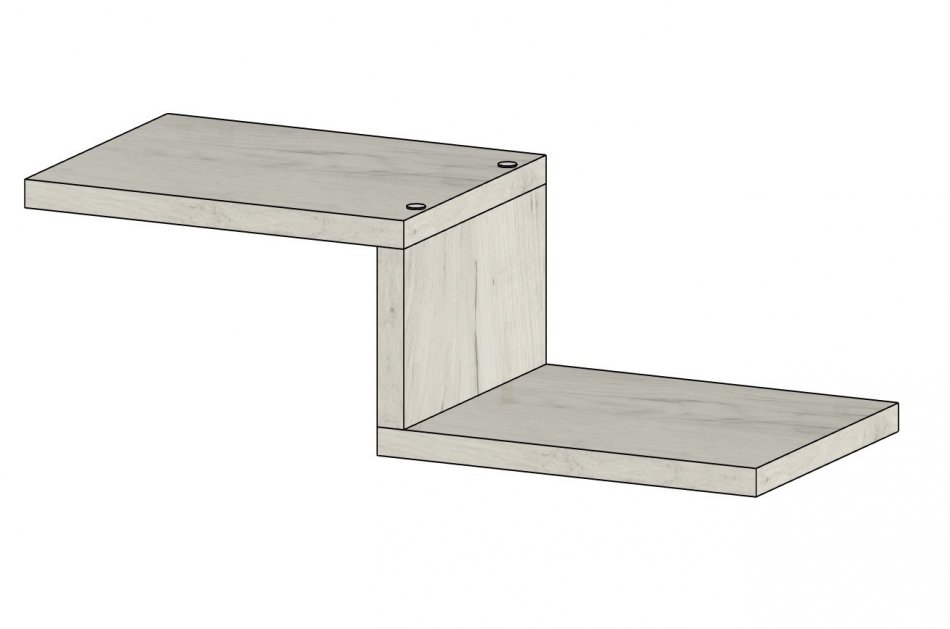 Полка МЛ- 7 (500*150*200)