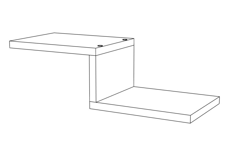 Полка МЛ- 7 (500*150*200)