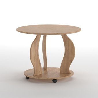 Стол журнальный МЛ -3, Собран