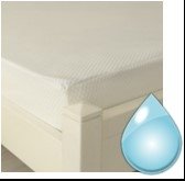 Наматрасник "Маленькие титани комфорта" водоудерживающий с бортами 60*120