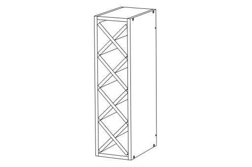 КОРПУС Ш 200 бут откр (720)