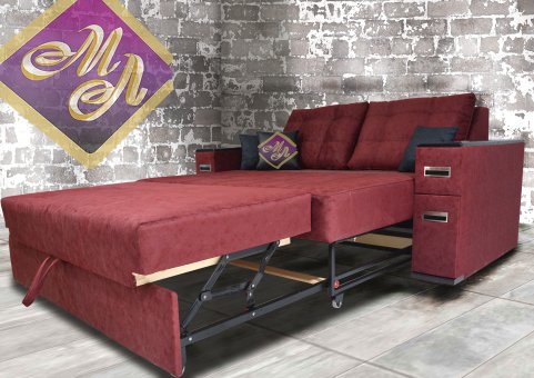 Софа "ВИРАЖ" 7/2 (1200) пруж бл Бонель К-1