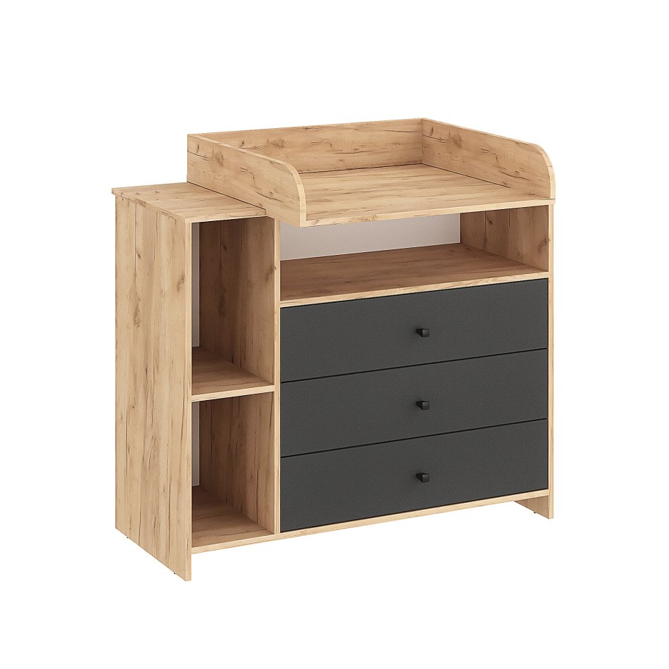 Комод Пеленальный 3 (1100)NEW, Собран