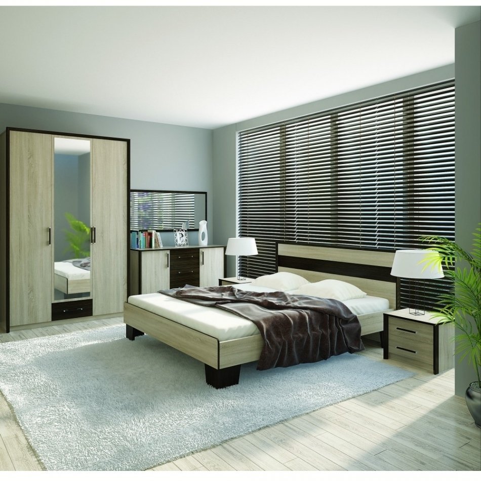 СКАРЛЕТ Тумба прикроватная