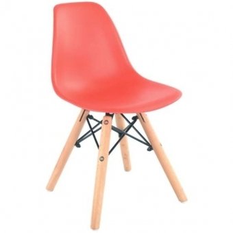 Eames Bebe Red
