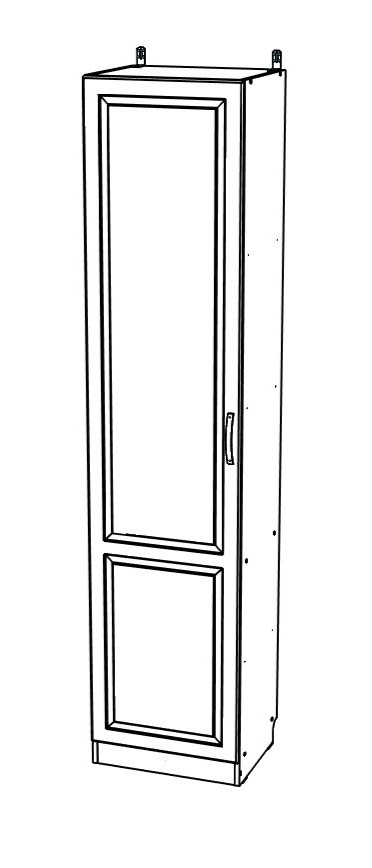 Ливерпуль №  2 Пенал, Собран