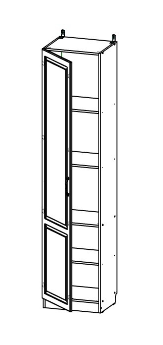 Ливерпуль №  2 Пенал, Собран
