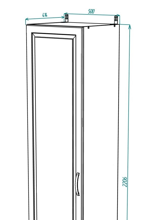 Ливерпуль №  2 Пенал, Собран